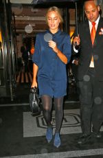 MARGOT ROBBIE Night Out in New York 05/01/2016
