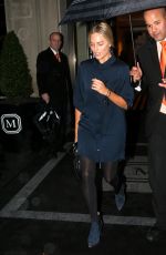 MARGOT ROBBIE Night Out in New York 05/01/2016