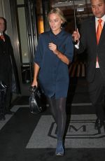 MARGOT ROBBIE Night Out in New York 05/01/2016
