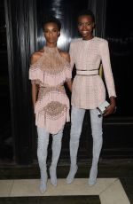 MARIA BORGES at Met Gala After-party in New York 05/02/2016