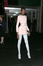 MARIA BORGES at Met Gala After-party in New York 05/02/2016