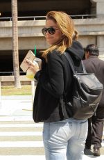 MARIA MENOUNOS at Los Angeles International Airport 05/26/2016