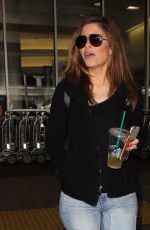 MARIA MENOUNOS at Los Angeles International Airport 05/26/2016
