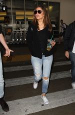 MARIA MENOUNOS at Los Angeles International Airport 05/26/2016