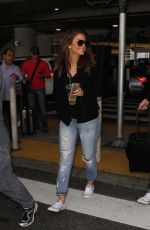 MARIA MENOUNOS at Los Angeles International Airport 05/26/2016