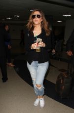 MARIA MENOUNOS at Los Angeles International Airport 05/26/2016