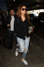 MARIA MENOUNOS at Los Angeles International Airport 05/26/2016