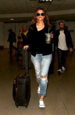 MARIA MENOUNOS at Los Angeles International Airport 05/26/2016