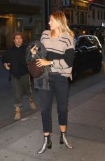 MARIA SHARAPOVA Arrives at Broadway in New York 04/30/2016