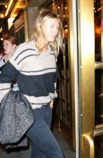 MARIA SHARAPOVA Arrives at Broadway in New York 04/30/2016