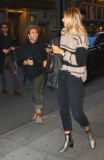 MARIA SHARAPOVA Arrives at Broadway in New York 04/30/2016