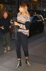 MARIA SHARAPOVA Arrives at Broadway in New York 04/30/2016