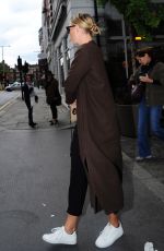 MARIA SHARAPOVA at Bleubird Restaurant in Chelsea 05/22/2016