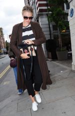 MARIA SHARAPOVA at Bleubird Restaurant in Chelsea 05/22/2016
