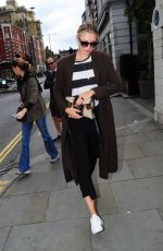 MARIA SHARAPOVA at Bleubird Restaurant in Chelsea 05/22/2016
