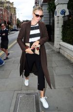MARIA SHARAPOVA at Bleubird Restaurant in Chelsea 05/22/2016
