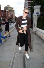 MARIA SHARAPOVA at Bleubird Restaurant in Chelsea 05/22/2016