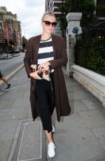 MARIA SHARAPOVA at Bleubird Restaurant in Chelsea 05/22/2016