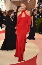 MARIA SHARAPOVA at Costume Institute Gala 2016 in New York 05/02/2016