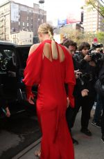 MARIA SHARAPOVA Leaves Bowery Hotel in New York 05/02/2016