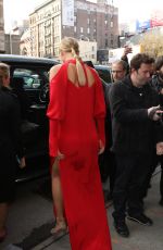 MARIA SHARAPOVA Leaves Bowery Hotel in New York 05/02/2016