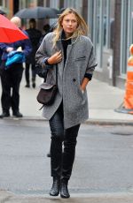 MARIA SHARAPOVA Out in New York 05/01/2016