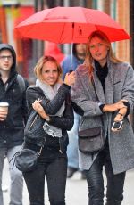 MARIA SHARAPOVA Out in New York 05/01/2016