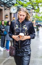 MARIA SHARAPOVA Out in New York 05/03/2016