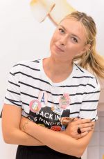 MARIA SHRAPOVA at Sugarpova Store in Chicago 05/25/2016