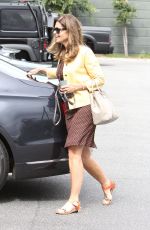 MARIA SHRIVER Out for Breakfast at New York Bagels in Brentwood 05/06/2016