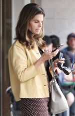 MARIA SHRIVER Out for Breakfast at New York Bagels in Brentwood 05/06/2016