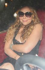 MARIAH CAREY and James Packer Leaves Craig