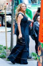 MARIAH CAREY at Philippe Restaurant in New York 05/16/2016
