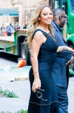 MARIAH CAREY at Philippe Restaurant in New York 05/16/2016