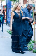MARIAH CAREY at Philippe Restaurant in New York 05/16/2016