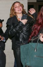 MARIAH CAREY Leaves a Meeting in Beverly Hills 05/25/2016