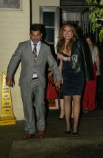 MARIAH CAREY Leaves Mastros Steakhouse in Los Angeles 05/29/2016