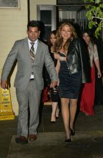 MARIAH CAREY Leaves Mastros Steakhouse in Los Angeles 05/29/2016