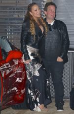 MARIAH CAREY Leaves Nobu Restaurant in Malibu 05/20/2016