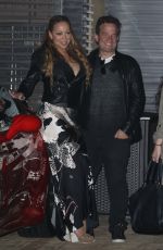 MARIAH CAREY Leaves Nobu Restaurant in Malibu 05/20/2016