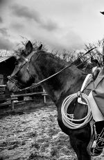 MARIE-AGNE CASTA in Grey Book, Volume II, Spring/Summer 2016 Issue