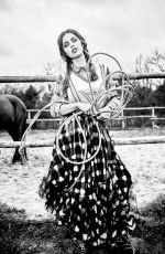 MARIE-AGNE CASTA in Grey Book, Volume II, Spring/Summer 2016 Issue