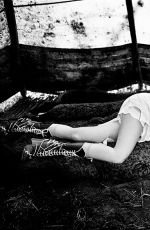 MARIE-AGNE CASTA in Grey Book, Volume II, Spring/Summer 2016 Issue