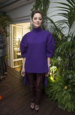 MARION COTILLARD at Chopard X Annabel