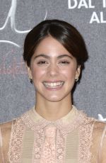 MARTINA STOESSEL at Tini: El Gran Cambio de Violetta Photocall at Callao Cinema in Rome 04/29/2016