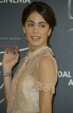 MARTINA STOESSEL at Tini: El Gran Cambio de Violetta Photocall at Callao Cinema in Rome 04/29/2016