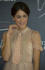 MARTINA STOESSEL at Tini: El Gran Cambio de Violetta Photocall at Callao Cinema in Rome 04/29/2016