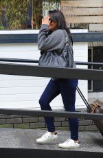 MARTINE MCCUTCHEON Arrives at ITV Studios in London 05/12/2016