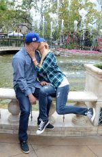 MARY CAREY at a Romantic Date in Los Angeles 05/09/2016