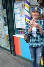 MARY CAREY at a Romantic Date in Los Angeles 05/09/2016